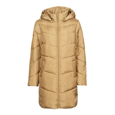 Vila VIADAYA women's Coat in Beige