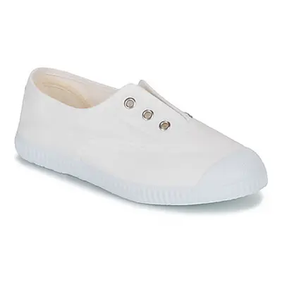 Citrouille et Compagnie WOODEN boys's Children's Shoes (Trainers) in White