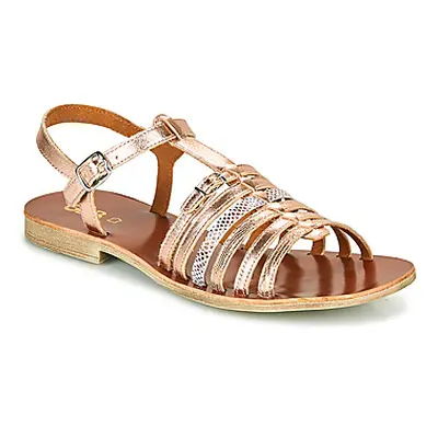 GBB BANGKOK girls's Children's Sandals in Pink