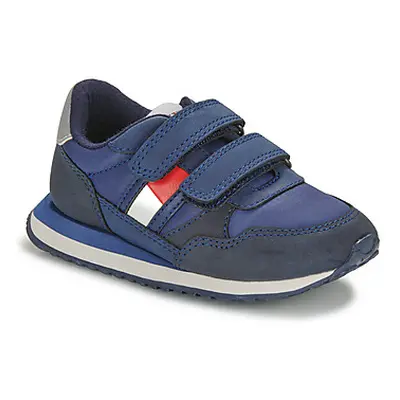 Tommy Hilfiger JIM boys's Children's Shoes (Trainers) in Marine