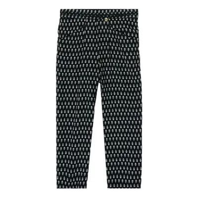 Ikks XS22002-02-C girls's Trousers in Black