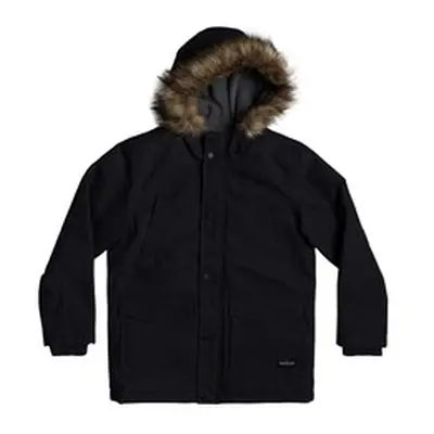 Quiksilver STORM DROP boys's Children's Parka in Black