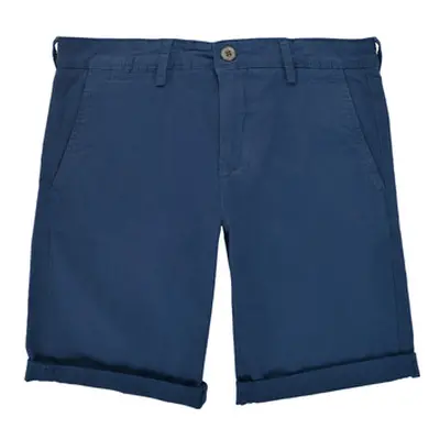 Teddy Smith SHORT CHINO boys's Children's shorts in Blue