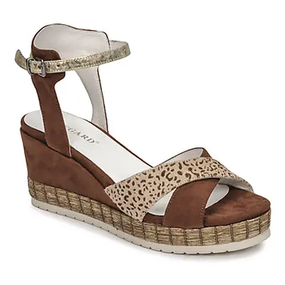 Regard DOUAI women's Sandals in Brown