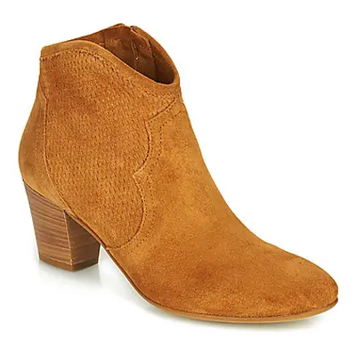 Fericelli CROSTA women's Low Ankle Boots in Brown