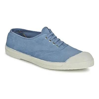 Bensimon TENNIS LACET women's Shoes (Trainers) in Blue