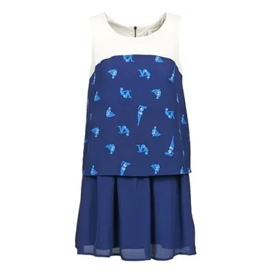 Naf Naf LIBAIN women's Dress in Blue