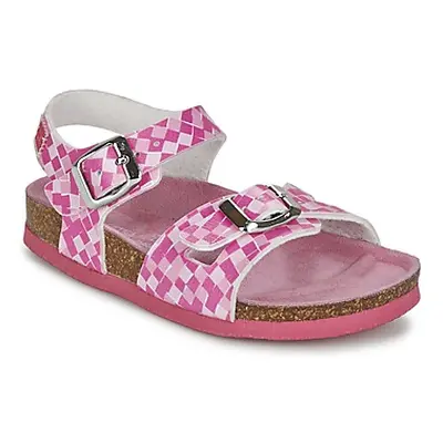 Agatha Ruiz de la Prada ANNA girls's Children's Sandals in Pink