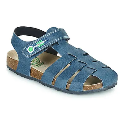 Pablosky DAMMI boys's Children's Sandals in Blue