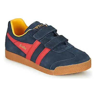 Gola HARRIER VELCRO boys's Children's Shoes (Trainers) in Blue