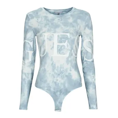 Guess LS GUESS LOGO women's Leotards in Multicolour