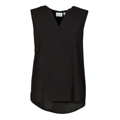 Vila VIROMA women's Blouse in Black