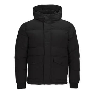 Jack & Jones JJDAVID PUFFER JACKET men's Jacket in Black