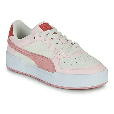 Puma CA Pro Wns women's Shoes (Trainers) in Pink