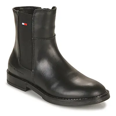 Tommy Hilfiger LORY girls's Children's Mid Boots in Black