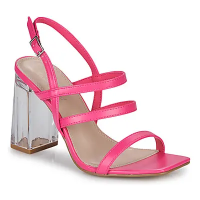 Moony Mood PELINA women's Sandals in Pink