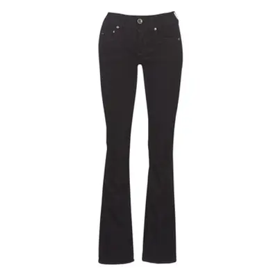 G-Star Raw MIDGE MID BOOTCUT WMN women's Bootcut Jeans in Black