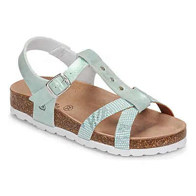 Citrouille et Compagnie NEW 33 girls's Children's Sandals in Green