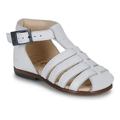 Little Mary JULES boys's Children's Sandals in White