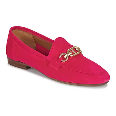 JB Martin FRANCHE BIJOU women's Loafers / Casual Shoes in Pink