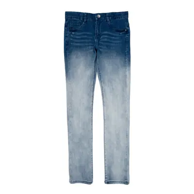 Ikks BANALISE boys's Children's Skinny Jeans in Blue