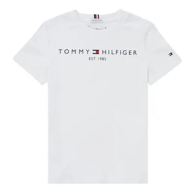 Tommy Hilfiger SELINERA boys's Children's T shirt in White