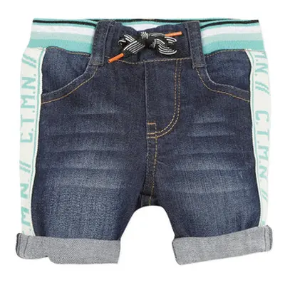 Catimini GABRIELLE boys's Children's shorts in Blue