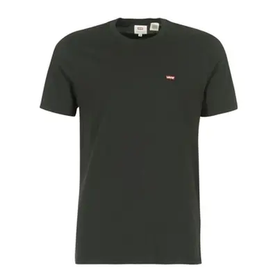 Levis SS ORIGINAL HM TEE men's T shirt in Black