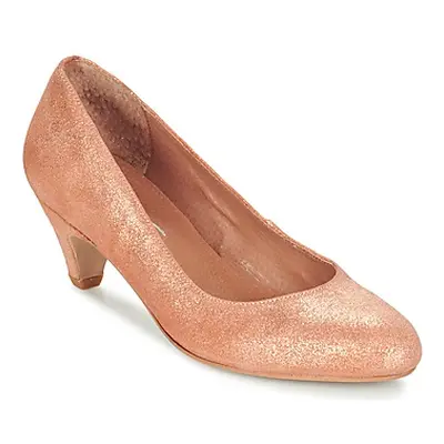 Betty London GELA women's Court Shoes in Pink