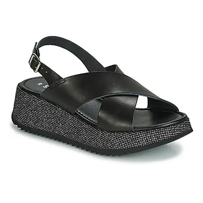 Sweet Lemon LILAR women's Sandals in Black