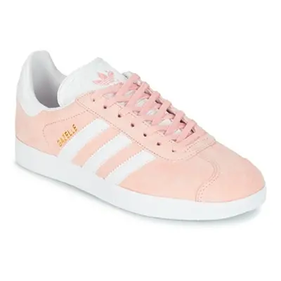 Adidas GAZELLE women's Shoes (Trainers) in Pink