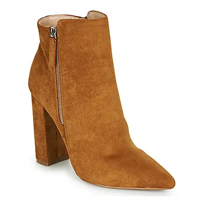 Buffalo FERMIN women's Low Ankle Boots in Brown