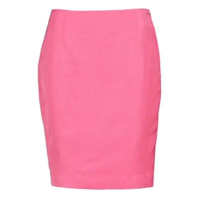 La City JUPE2D6 women's Skirt in Pink