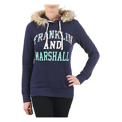 Franklin & Marshall COWICHAN women's Sweatshirt in Blue