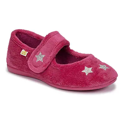 Citrouille et Compagnie LANINOU girls's Children's Slippers in Red