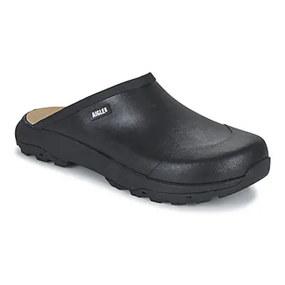 Aigle CORLAY M men's Clogs (Shoes) in Black