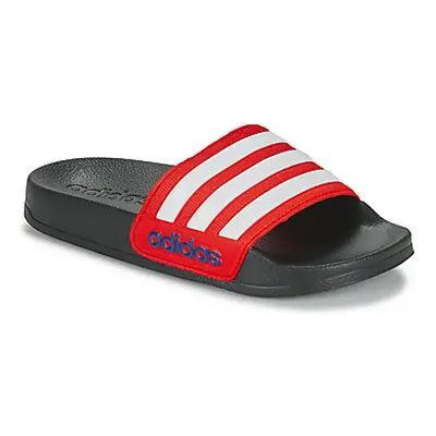 Adidas ADILETTE SHOWER K boys's Sliders in Red