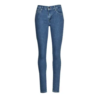 Levis 720 HIRISE SUPER SKINNY women's in Blue