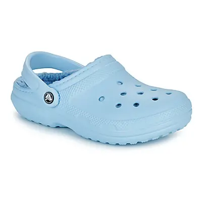 Crocs Classic Lined Clog women's Clogs (Shoes) in Blue