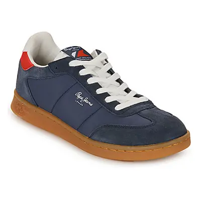 Pepe jeans PLAYER COMBI M men's Shoes (Trainers) in Marine