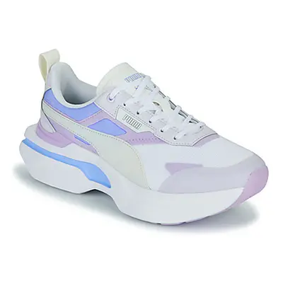 Puma RIDER women's Shoes (Trainers) in White