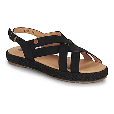 El Naturalista BOSANA women's Sandals in Black