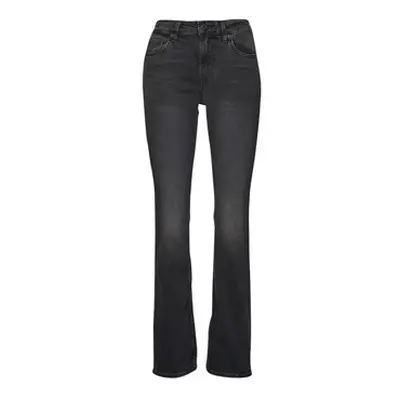 Levis 725 HR SLIT BOOTCUT women's Bootcut Jeans in Grey