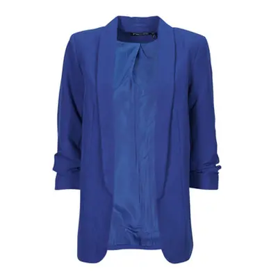 Pieces PCBOSELLA women's Jacket in Blue