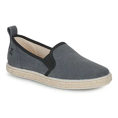 Pare Gabia ANDU girls's Children's Espadrilles / Casual Shoes in Grey