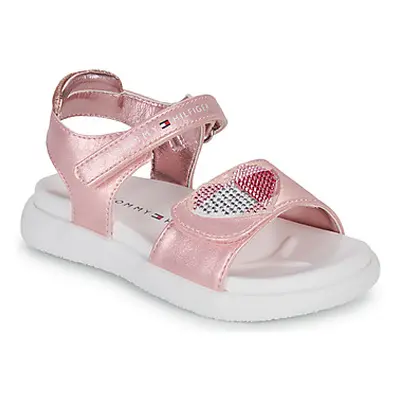 Tommy Hilfiger JOEL girls's Children's Sandals in Pink