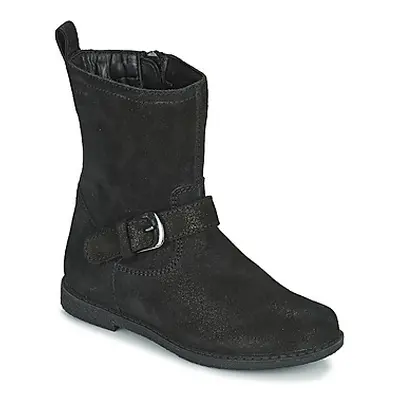 Geox SHAWNTEL girls's Children's High Boots in Black