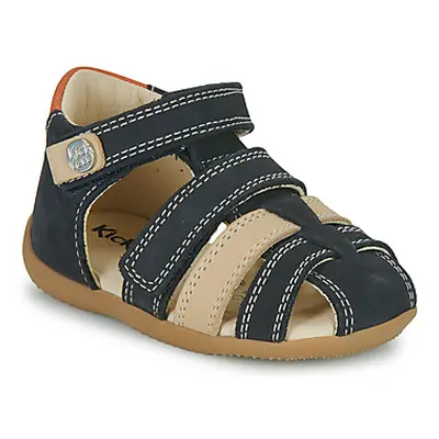 Kickers BIPOD boys's Children's Sandals in Marine