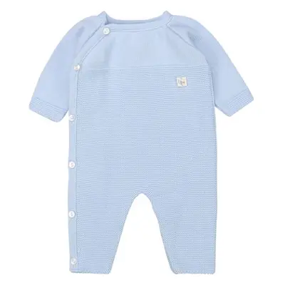 Carrément Beau Y94185 boys's Children's Jumpsuit in Blue