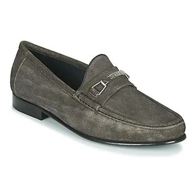 Guess PADOVA men's Loafers / Casual Shoes in Grey